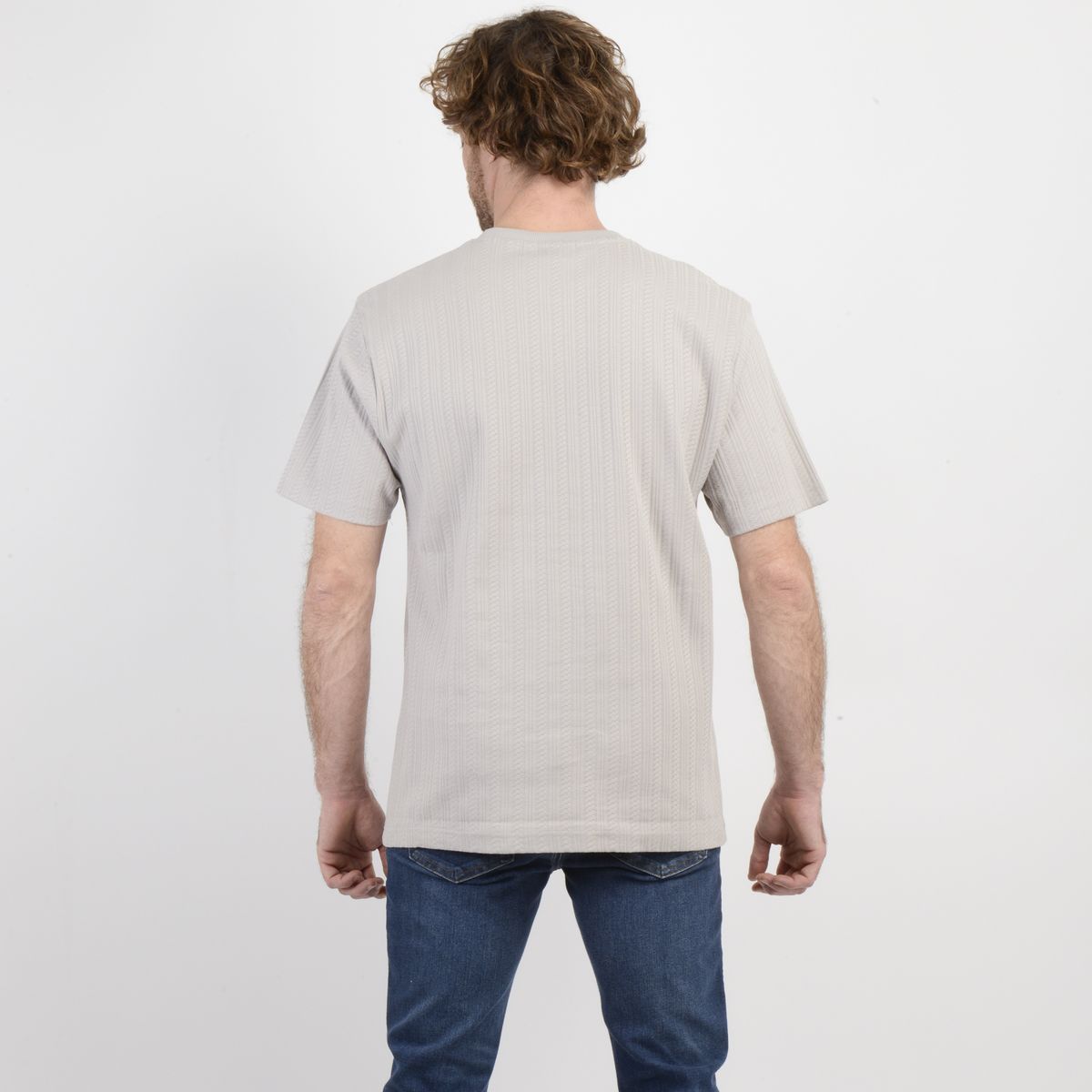 O'NEILL - POLERA MANGA CORTA NEW LINE BEIGE