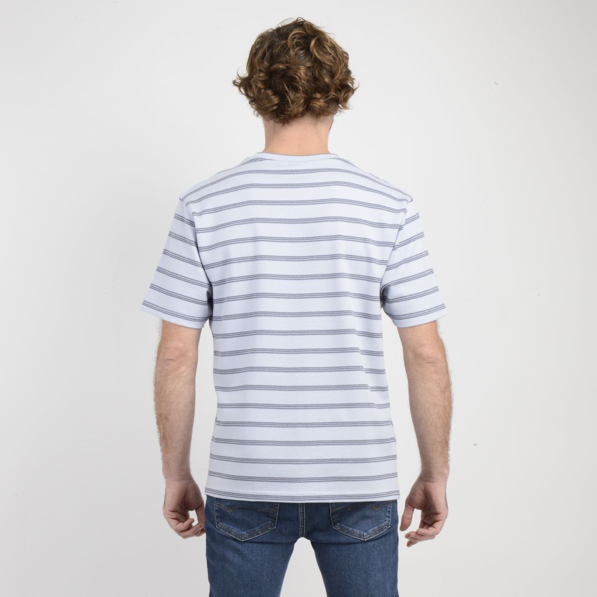 O'NEILL - POLERA MANGA CORTA HIGH LINE AZUL