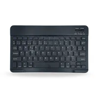 Teclado 7 "" Bluetooth Para Tablet iPad letra Ñ - Negro