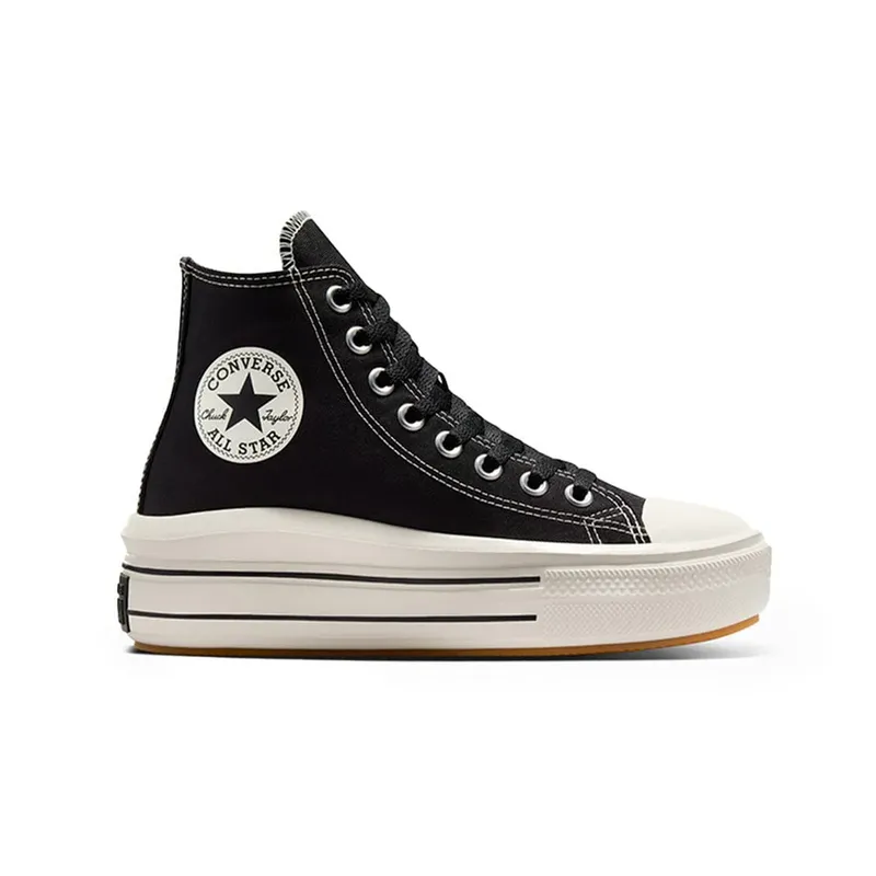 CONVERSE - Zapatilla Mujer Converse Chuck Taylor Move Negro