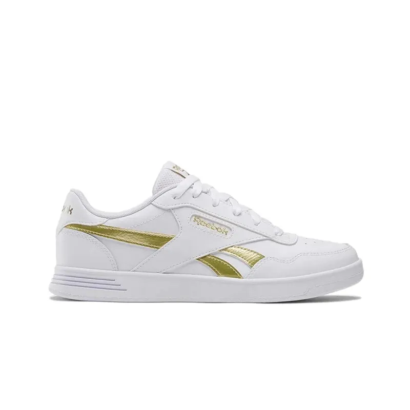 REEBOK - Zap Reebok Court Advance Mujer Blanco - Dorado