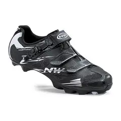 360 - Zapatilla Ciclismo Mtb XC Northwave® Scorpius SRS Black