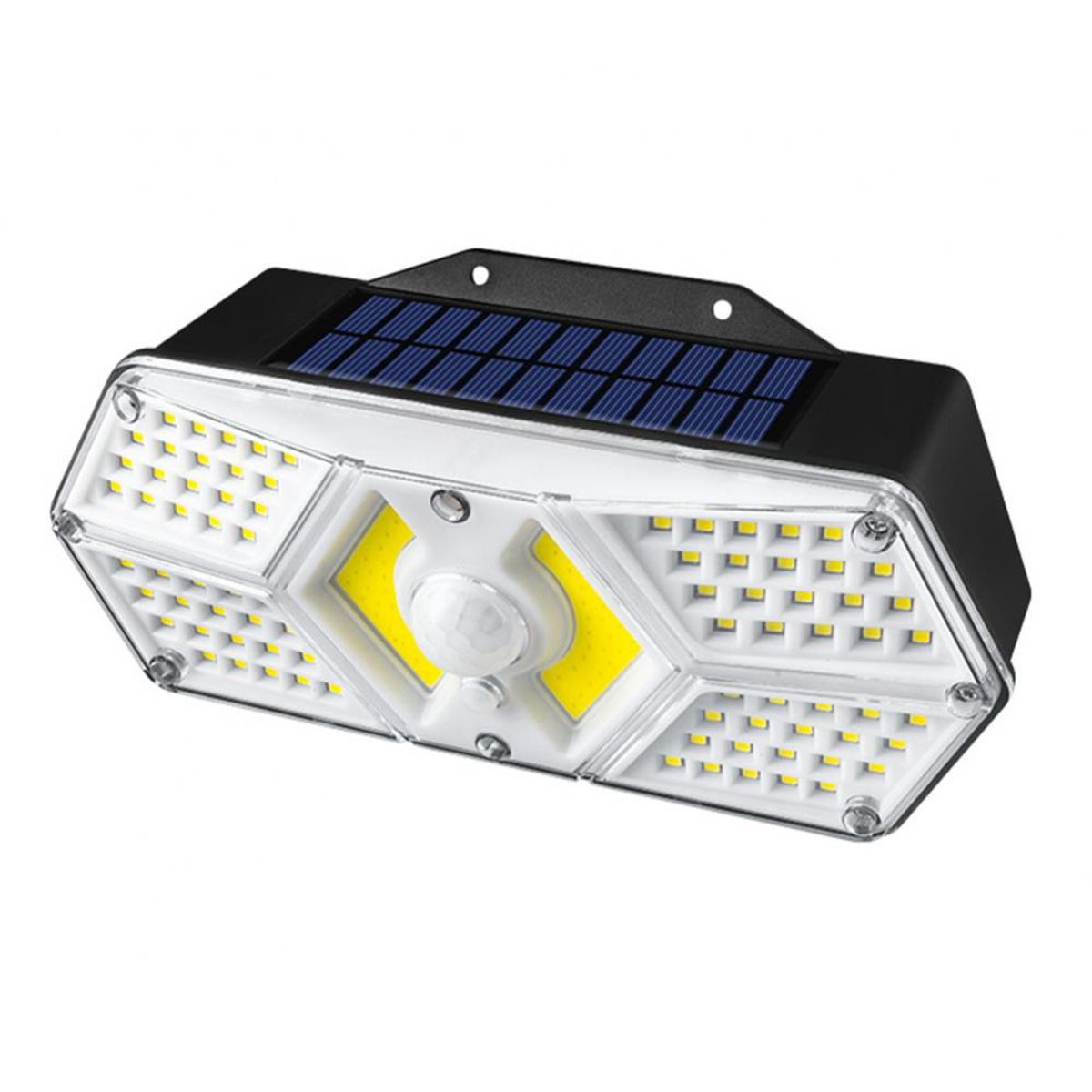 IRM - Lámpara De Pared Solar 124Led