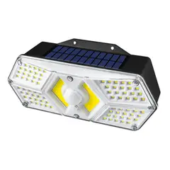 IRM - Lámpara De Pared Solar 124Led