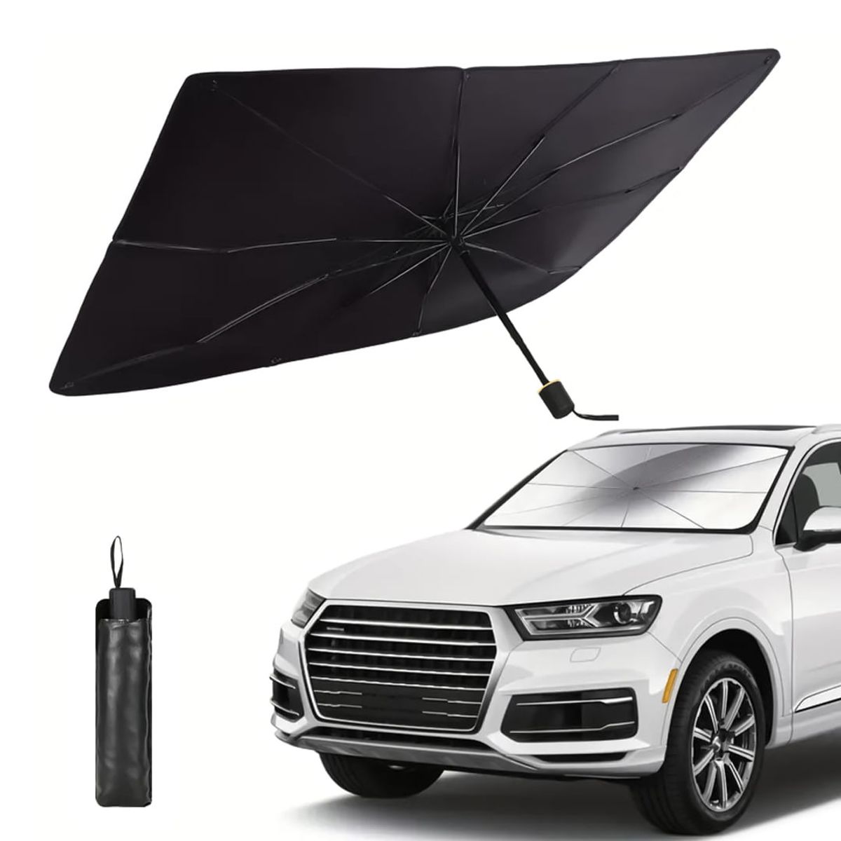 MOVI - PARASOL PLEGABLE PARA AUTO CON FILTYRO UV.