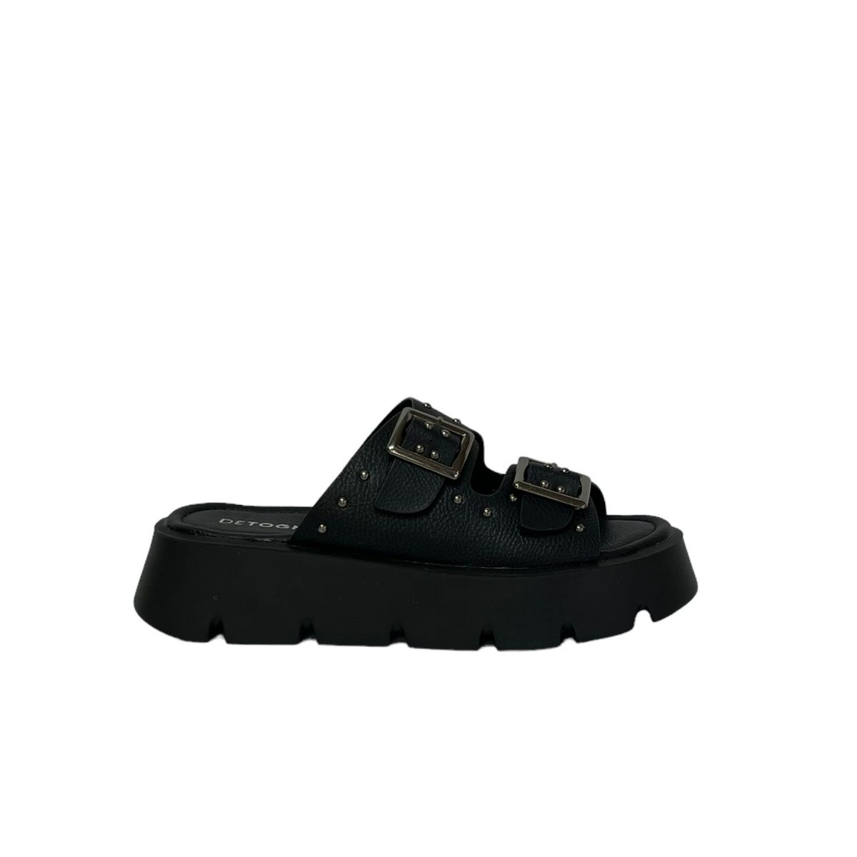 DETOGNI - Sandalia Mujer Negro Torquay Detogni