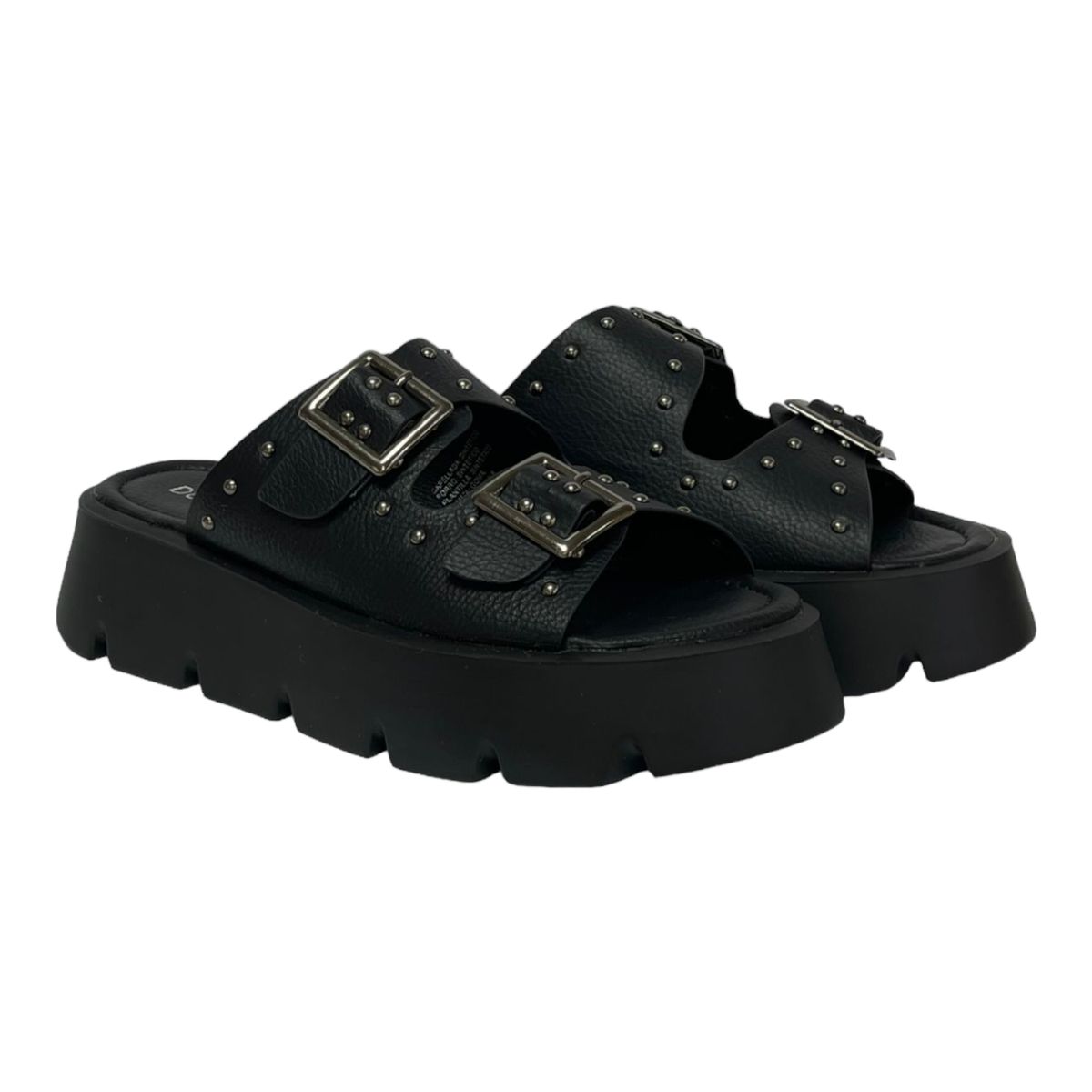 DETOGNI - Sandalia Mujer Negro Torquay Detogni