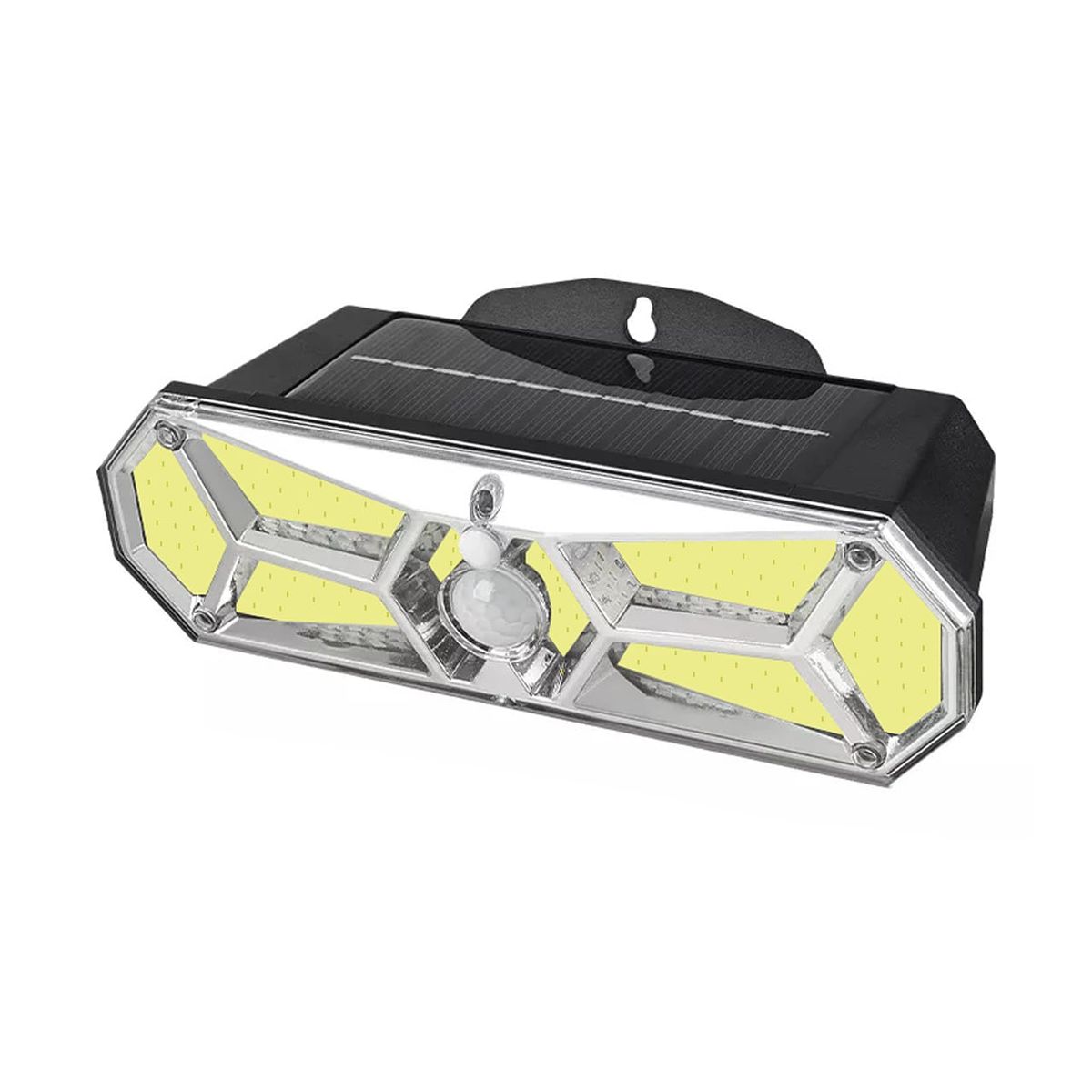 Aplique Lámpara De Pared Solar Led 120COB, marca IRM - Foto Principal