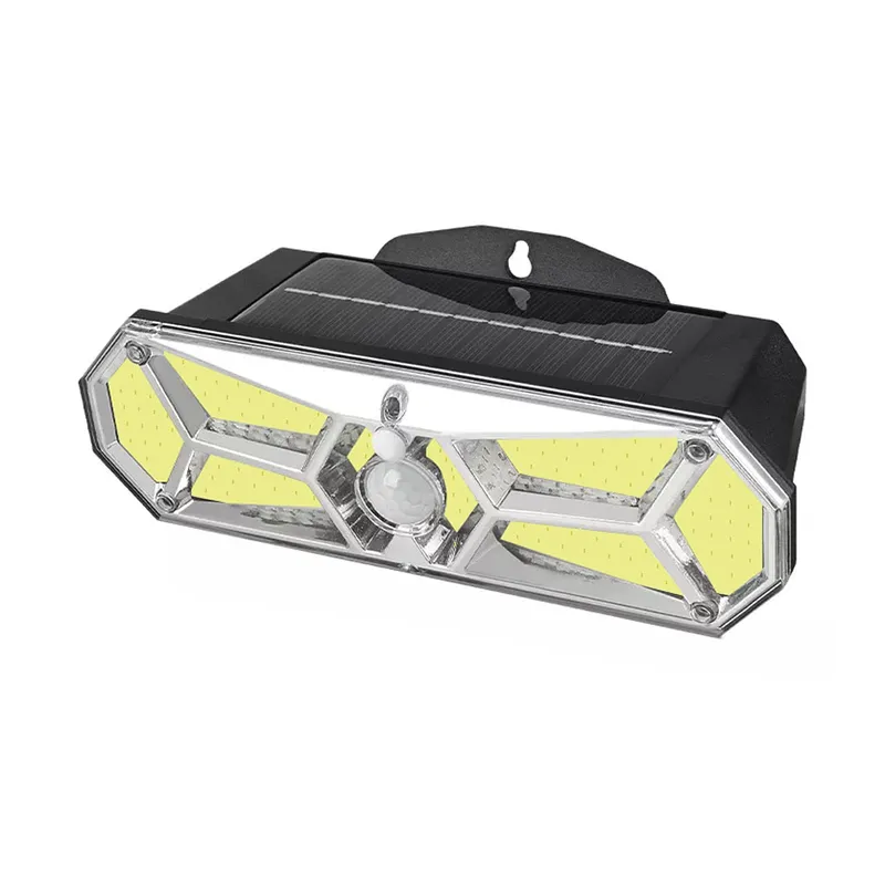IRM - Aplique Lámpara De Pared Solar Led 120COB
