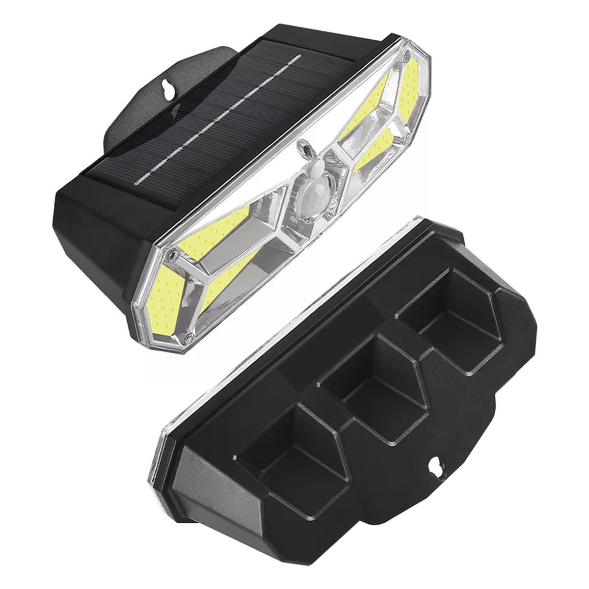 Aplique Lámpara De Pared Solar Led 120COB, marca IRM - Foto 2