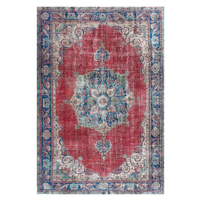 CONSORCIO PERSA - Alfombra lana Vintage de 3.00 x 2.00 mts., 0031