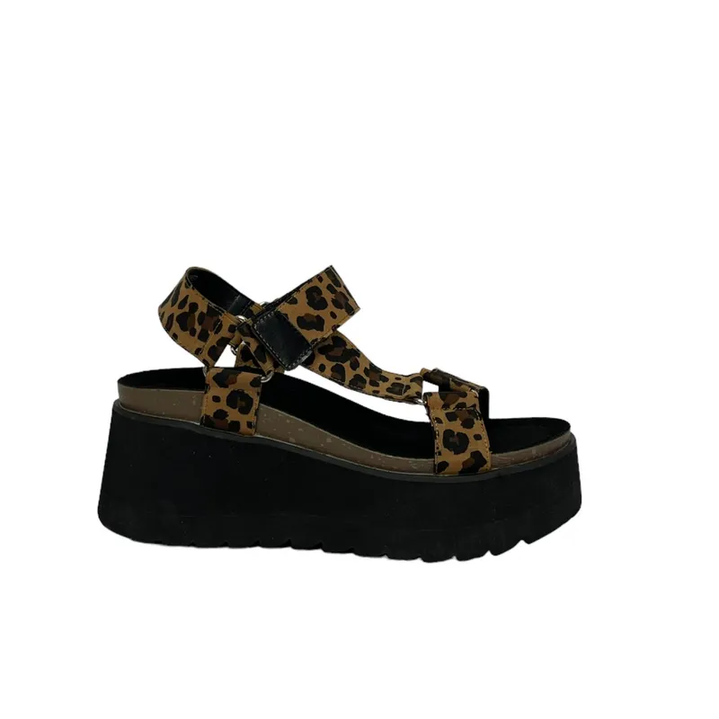 DETOGNI - Sandalia Mujer Leopardo/Beige  Rocio Detogni