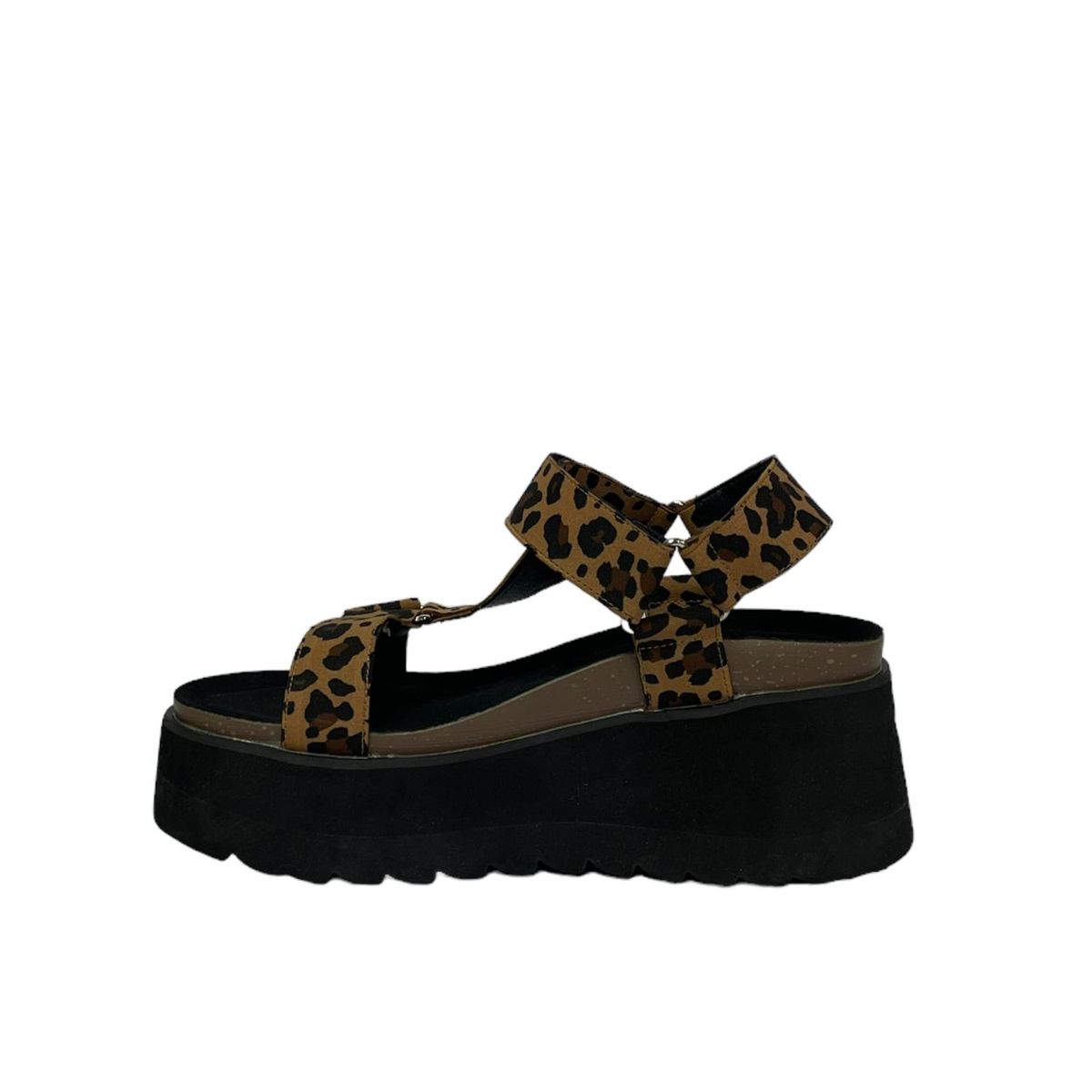 DETOGNI - Sandalia Mujer Leopardo/Beige  Rocio Detogni