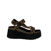 Sandalia Mujer Leopardo/Beige Rocio