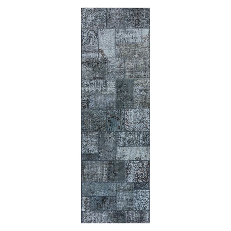 CONSORCIO PERSA - Alfombra lana Patchwork 3.00 x 0.80 mts. 0007