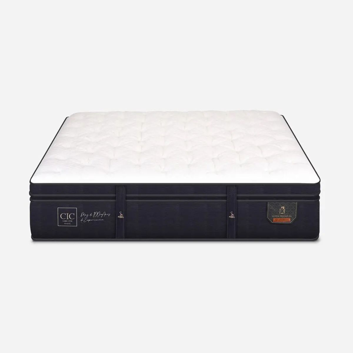 CIC - Colchón 2 Plaza Modelo Super Premium CIC / 150 x 200 cm