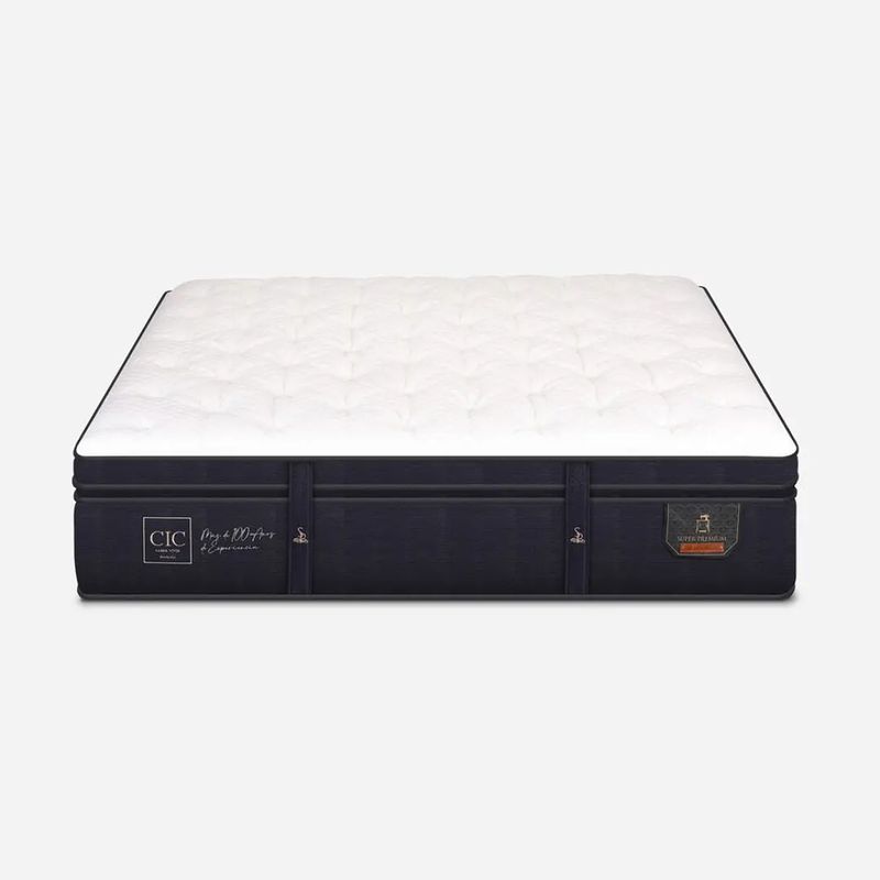 CIC - Colchón 2 Plaza Modelo Super Premium CIC / 150 x 200 cm