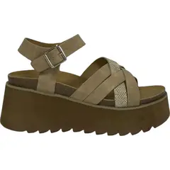 DETOGNI - Sandalia Mujer Beige/Dorado Paz