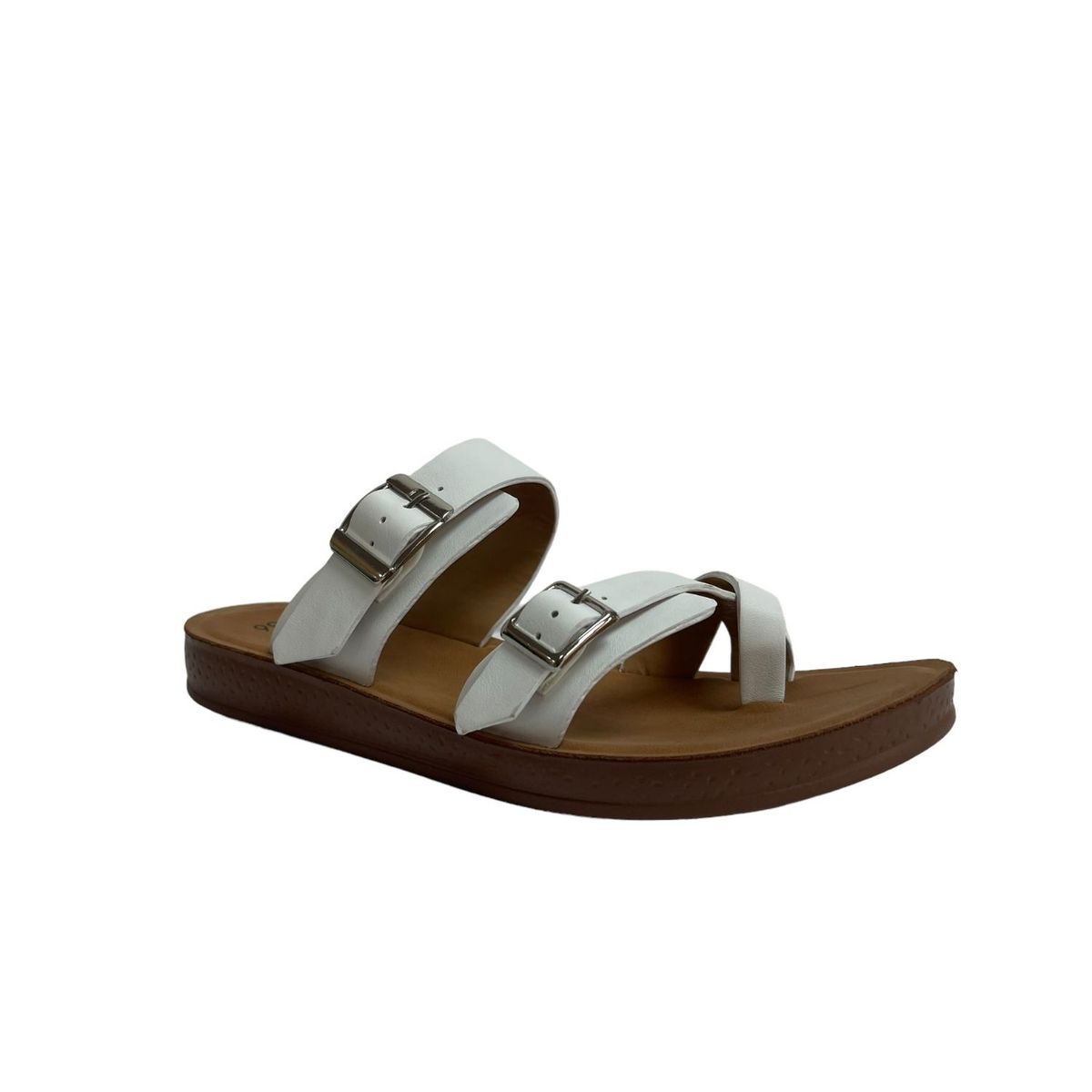 DETOGNI - Sandalia Mujer Blanco Soledad Detogni