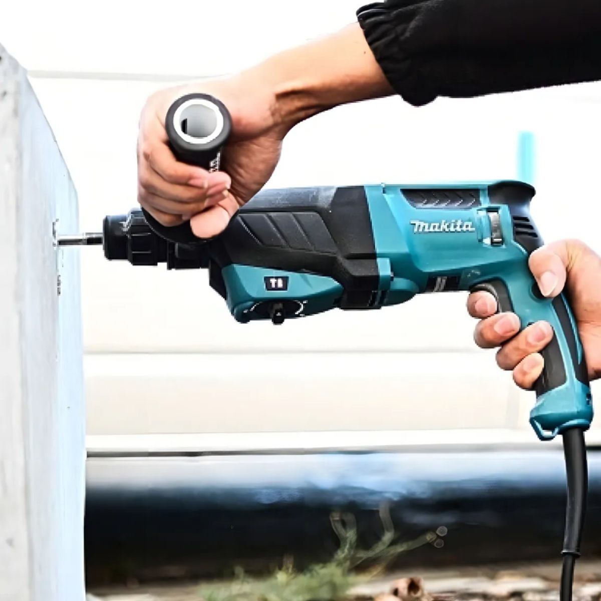 MAKITA - Rotomartillo Makita Hr2630 800w Sds-plus Color Verde