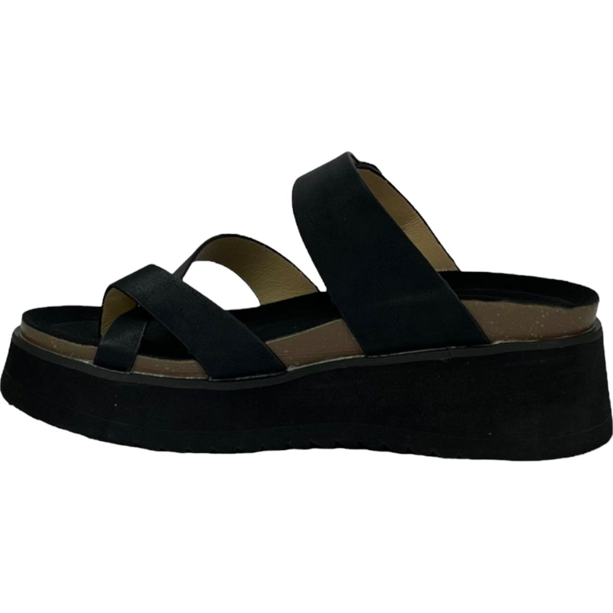 DETOGNI - Sandalia Mujer Negro Rosario Detogni