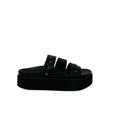 DETOGNI - Sandalia Negro Mujer Mundaka