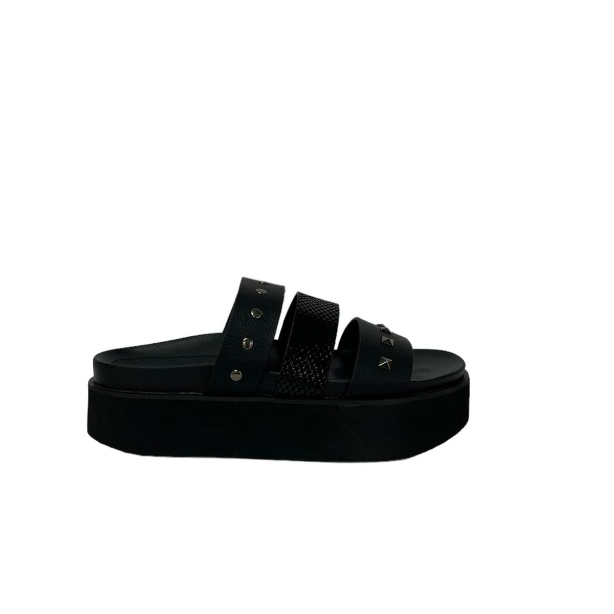 DETOGNI - Sandalia Negro Mujer Mundaka Detogni