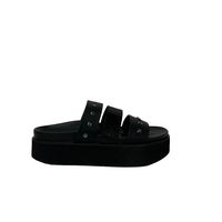 Sandalia Negro Mujer Mundaka