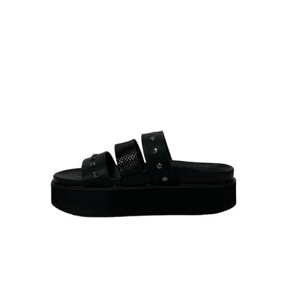 Imagen 2 del producto Sandalia Negro Mujer Mundaka