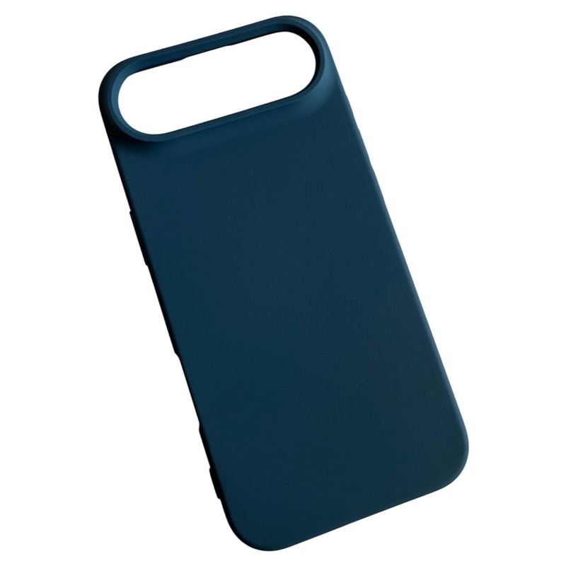 GENERICO - Carcasa Funda Para iPhone 17 Air Silicona Azul