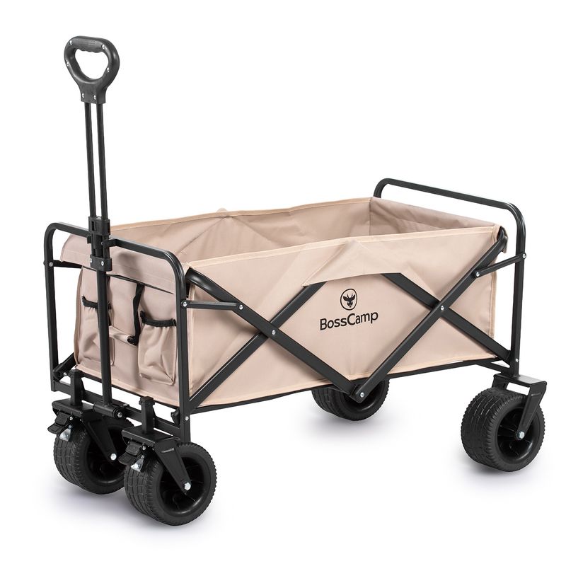 BOSSCAMP - Carro Transporte Plegable Quintay BossCamp