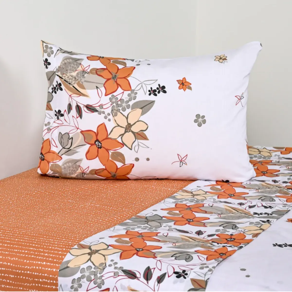 CANNON - Juego de Sabanas 1.5 Plaza AF Cannon 144 Hilos Mica