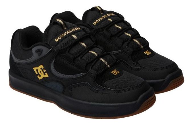 Zapatilla Hombre Dc Kalynx Zero Negro