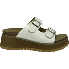 DETOGNI - Sandalia Mujer Blanco Carmen