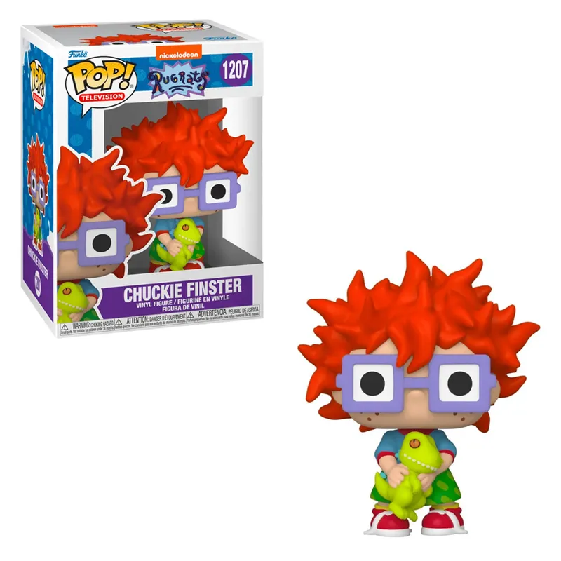 FUNKO - FUNKO POP! Rugrats: Chuckie Finster (Carlitos) 1207