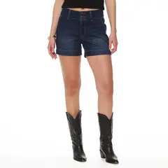 WADOS - SHORT TIRO ALTO PRETINA MEDIA 2 BOTONES Y BOLSILLO ARGENTINO