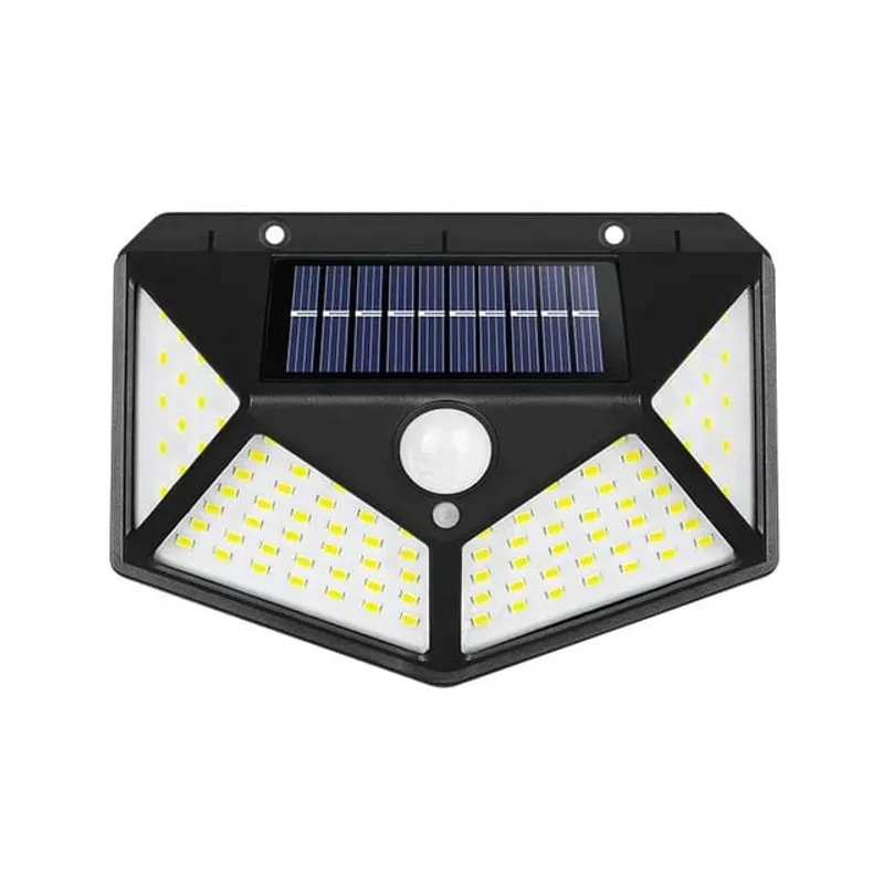 IRM - Foco Led Solar De Pared Aplique 100Led
