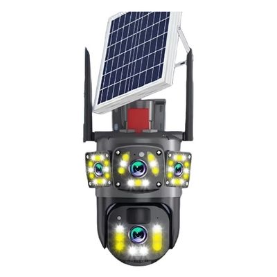 Imagen 2 del producto Cámara Vigilancia Solar Wifi Exterior Seguimiento Automático