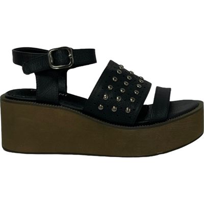 Imagen 1 del producto Sandalia Mujer Negro Lugo