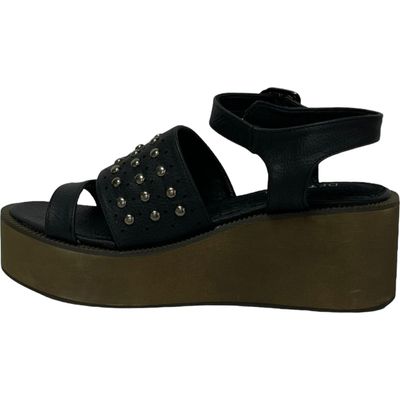 Imagen 2 del producto Sandalia Mujer Negro Lugo