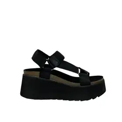 DETOGNI - Sandalia Mujer Negro Rocio