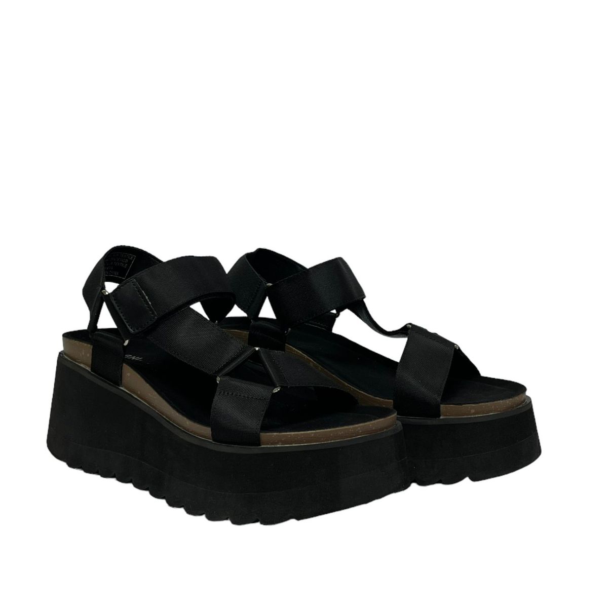 DETOGNI - Sandalia Mujer Negro Rocio Detogni