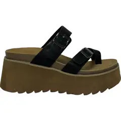 DETOGNI - Sandalia Mujer Negro Trini