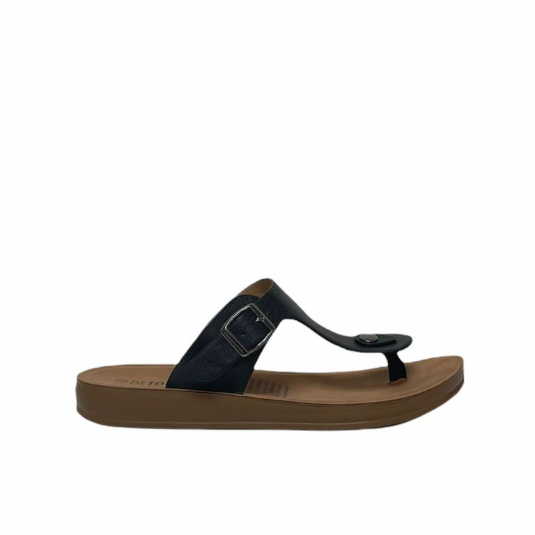 Sandalia Mujer Negro Osiris