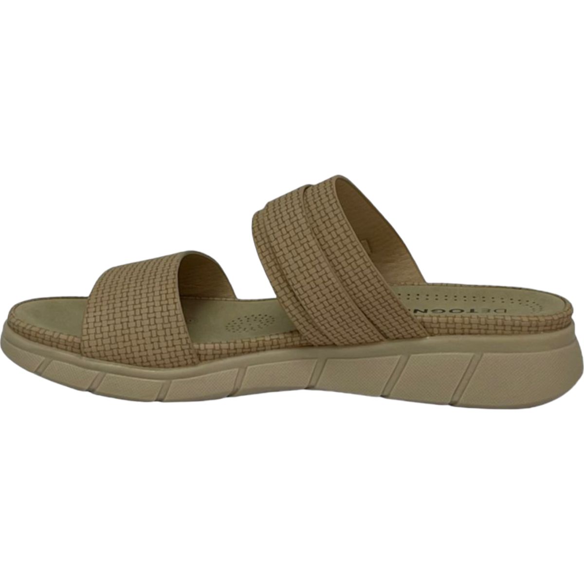 DETOGNI - Sandalia Mujer Beige Gracia Detogni