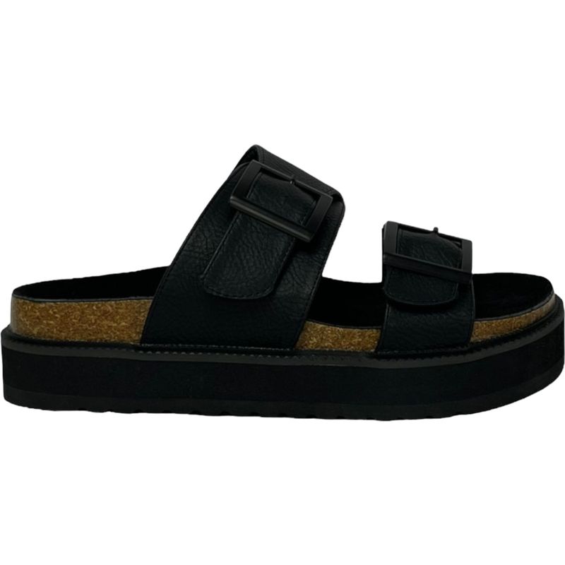 DETOGNI - Sandalia Mujer Negro London Detogni