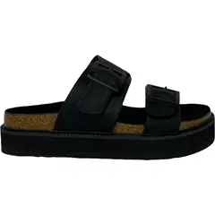 DETOGNI - Sandalia Mujer Negro London