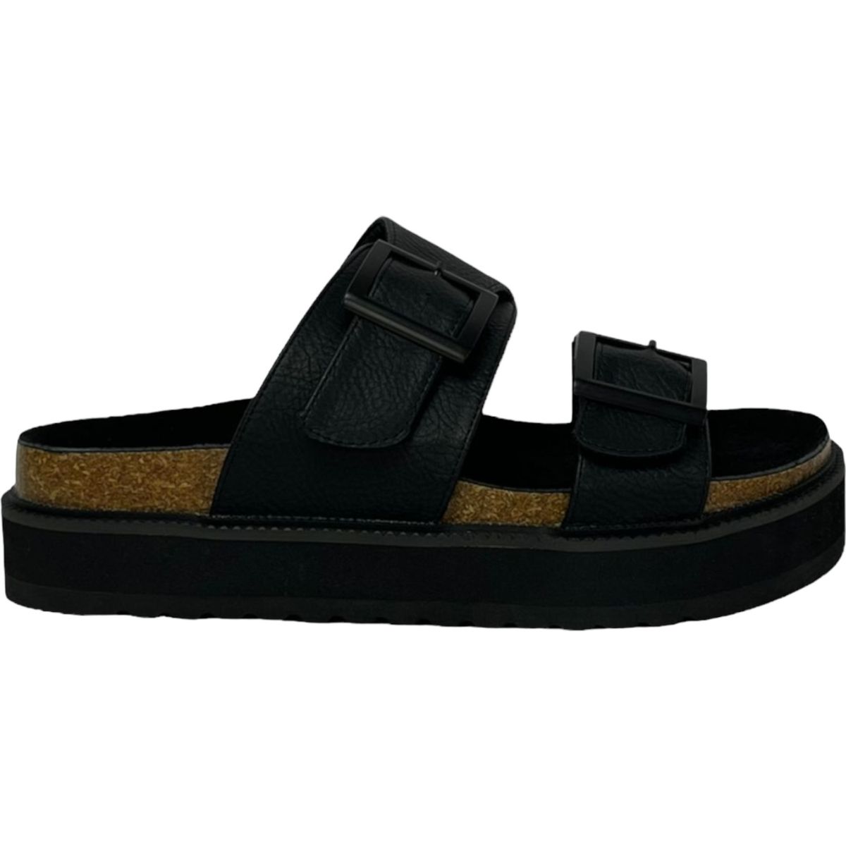 DETOGNI - Sandalia Mujer Negro London Detogni