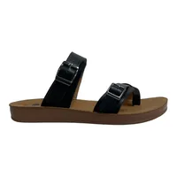 Sandalia Mujer Negro Soledad