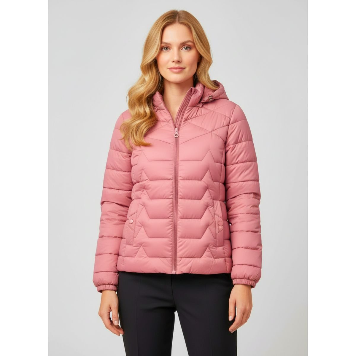 LIKE SHOP - Parka Chaqueta Mujer Calidad Premium Gruesa 301